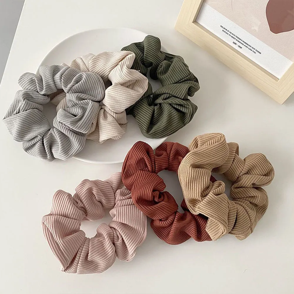 Korean Style Scrunchies Solid Cloth Hair Rope Simple Hair Accessories Vintage Big Elastic Rubber Band | Lazada Singapore Korean Style Scrunchies Solid Cloth Hair Rope Simple Hair Accessories Vintage Big Elastic Rubber Band | Lazada Singapore