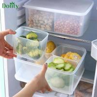 Dolity ภาชนะที่เก็บอาหารแบบพกพา5L 4ช่องกล่องเก็บของเก็บผลไม้