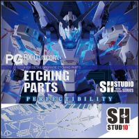 SH Studio Refitting ชุดอัปเกรดการแกะสลักสำหรับ RX-0 1/60ชุดแบบมือถือยูนิคอร์น Kids Toys