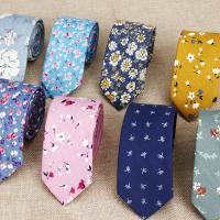 Hot New Sell Cotton Men 39;s Colourful Casual Tie For Man Ties Narrow Kids Necktie Slim Skinny Cravate Narrow Thick Neckties 6cm