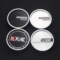 Style car 4pcs advan center caps 50.5mm OD/45mm ID ssr racing wheel hub caps xxr cover caps car universal accessories caps on wheels