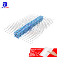 Onto 2023】100PCSLot Metal Film Resistor 12W 1R-1MΩ 1R 4.7R 10R 100R 220R 1K 2.2 K 4.7K 6.8K 10K 22K 47K 100K 470K 1MΩ Ohm Resistance