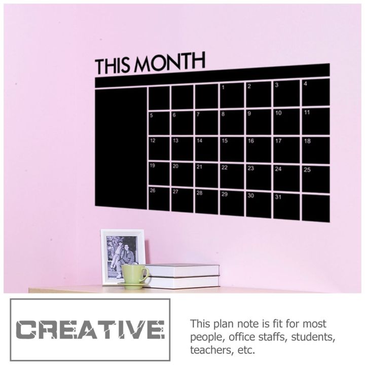 large-magnetic-calendar-blackboard-stickers-removable-erase-planner-whiteboard-household-home-supply-pvc-office