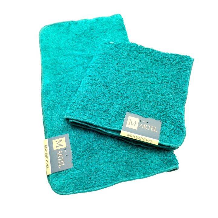 Limited-time offers Landmark Martel Basic 2 Pieces Face Towel 12X12 ...