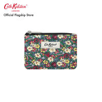 Cath Kidston Double Pocket Purse Self Care  Green กระเป๋า กระเป๋าสตางค์ กระเป๋าใส่บัตร กระเป๋าแคทคิดสตัน