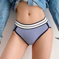 《Be love shop》Women  39;s Underwear Cotton Mid-waist Panties Sexy Panty Female Underpants Patchwork Ladies Briefs Women Breathable Lingerie M-XL