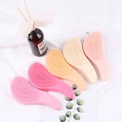 【CC】 Handle Hair Comb Anti Static Massage Shower Combs Styling