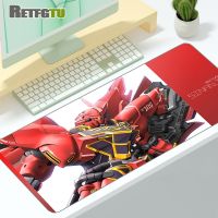 แผ่นรองเมาส์ Gundam อุปกรณ์เกมอะนิเมะพรมพรมเครื่องเกมพีซี Completo คอมพิวเตอร์ Rug Varmilo Keyboard Table Pad แผ่นรองเมาส์ CS GO ขนาดใหญ่