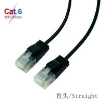 สายเคเบิลสาย Lan แบบสั้นพิเศษด้านซ้าย90 1ม. สายสายเคเบิลเสริมเครือข่าย Cat6ทำมุมขวา RJ45 25ซม. 3ม. 2ม. อุปกรณ์คอมพิวเตอร์ Cat6a