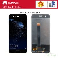 5.5นิ้ว Huawei Original P10 Plus จอแสดงผล LCD สำหรับ Huawei VKY-L09 VKY-L29 VKY-AL00 P10 Plus พร้อมกรอบ Touch Digitizer Assembly