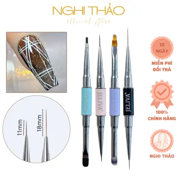 bộ 3 cọ râu vẽ nail | Shopee Việt Nam