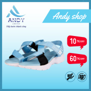 Giày Sandal nữ thương hiệu Andy AD02 - S2 - Đế cao 3,5 cm siêu nhẹ, bền