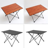 โต๊ะปิกนิกพับได้สำหรับกลางแจ้งโต๊ะปรับได้พกพาได้โต๊ะตั้งแคมป์ปิกนิกในสวนที่มีน้ำหนักเบา