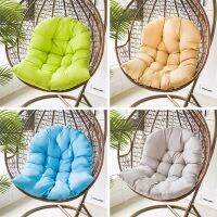 80x120cm Swing Chair Recliner Cushion Hammock Hanging Basket Garden Armchair Pillow Patio Yard Courtyard Beach(No Swing)