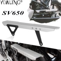 NEW For SUZUKI SV650 SV 650 2017 2018 2019 2020 2021 Motorcycle Accessories CNC Aluminum Chain Guard Decorative Protector Cover