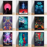 Blade Runner 2049ภาพยนตร์คลาสสิก Sci-Fi Film Wall Art ภาพวาดผ้าใบโปสเตอร์สำหรับตกแต่งบ้าน J084