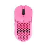 WIRELESS MOUSE LOGA GARUDA PRO MATTE NEON PINK