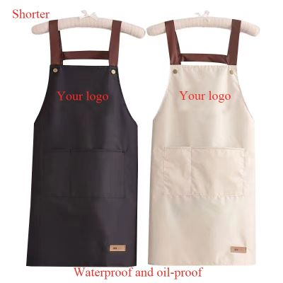 Customized Apron Printed Logo Apron Make To order For Women Apron High Quality Apron For Factories Shops Apron For Lab Apron