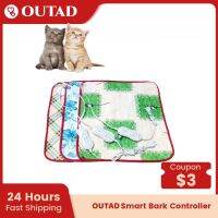 {pets baby} OUTAD 220V แผ่นรองเครื่องให้ความร้อนกับชิ้นงานลายสัตว์แผ่นทำความร้อนดีเตียงสุนัขและแมวพรมถุงมือกันหนาวตัวสัตว์เลี้ยงขนนิ่มที่นั่งอุ่นผ้าห่มไฟฟ้า