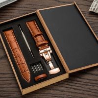 【CC】 Leather Band Clasp 14mm 15mm 16mm 17mm 18mm 19mm 20m 21mm 22mm 24mm Watchband