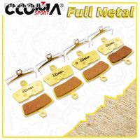 4 Pairs Bicycle Disc Brake Pads for SRAM MTB CODE R Guide RE Calipers Gold Full Metal