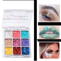 ⊙ Glitter Eye Shadow Eyeshadow Palette Oogschaduw Fard A Paupières Para Ojos Paleta Cieni De Sombras Lidschatten Ombretti Occhi