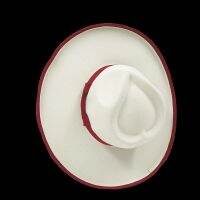 Sombrero Love Fedora Hat Mens Womens Jazz Hat White Hat Red Bow Fedora Hat Autumn New Product Release Sombriro Hombre Hat