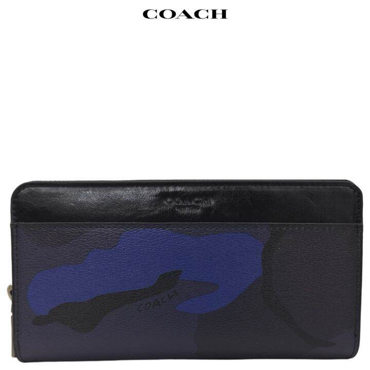 Camo on sale coach wallet