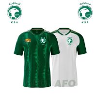 shot goods Saudi Arabia Jersey 2023 Soccer Football Home Away Jersey Soccer Football Jersey Men Sports T-shirt Top Quality Fans Version