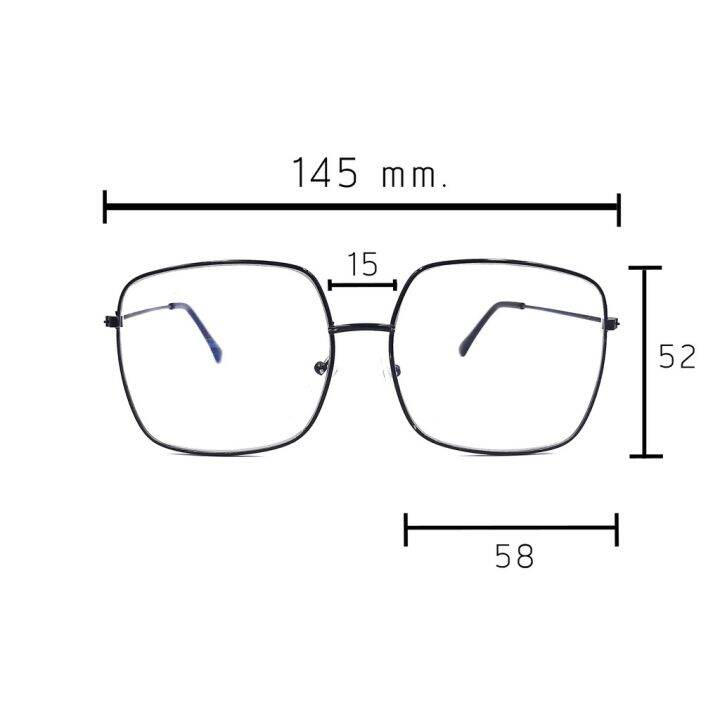 แว่นตากรองแสง-คอม-มือถือ-แฟชั่น-ฮิตมาก-ดาราใส่-918-กรองแสง-sาคาต่อชิ้น