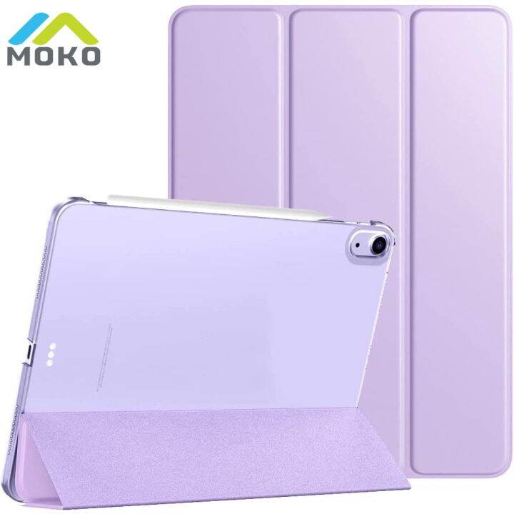 MoKo Trifold Stand Cover Case Fit for Air 5th Gen 2023/ Air 4th Gen ...