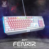 คีย์บอร์ดเกมมิ่ง NUBWO-X27 FENRIR MECHANICAL GAMING KEYBOARD