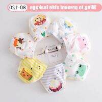 COD DSFERGWETERW 8 layers of gauze Korean Cartoon Wings Baby Gauze Diaper Pants Waterproof underwear Toddler Potty training pant Cotton Diaper Cover Baby Washable Reuse Pull up Children Totilet