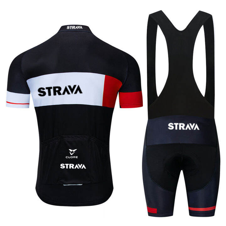 strava-men-cycling-jersey-set-bib-shorts-set-2022-summer-mountain-bike-bicycle-suit-anti-uv-bicycle-team-racing-uniform-clothes