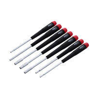 Wiha 26592 Nut Driver Set With Precision Handle, Metric, 7 Piece