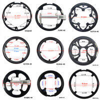 42ครั้ง44ครั้ง46ครั้ง48ครั้ง52ครั้ง MTB จักรยานสากลหมุนปกหมวกจักรยาน Chainring หมุนชุดโซ่ล้อยาม