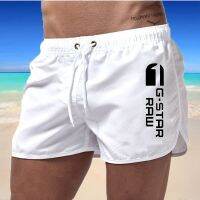 Shorts For Men 2023 Summer Mens Beach Shorts Brand Beachwear Sexy Men Swimsuit Low Waist Breathable Beach Wear