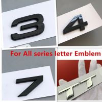 NEW OEM Emblem Badge letter Car stickers for Audi S3 S4 S5 S6 S7 S8 RS3 RS4 RS5 RS6 RS7 RS8 SQ3 SQ5 SQ7 RSQ3 RSQ5 RSQ7 TT TTS TTRS