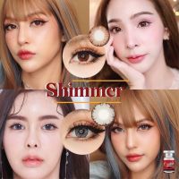 ♦มีค่าสายตา♦ Lovelylens Shimmer Black Gray Brown คอนแทคเลนส์ ตาโต ลายฮิต Tiktok มีค่าสายตา 0.00 ถึง -10.00 แถมตลับฟรี!!