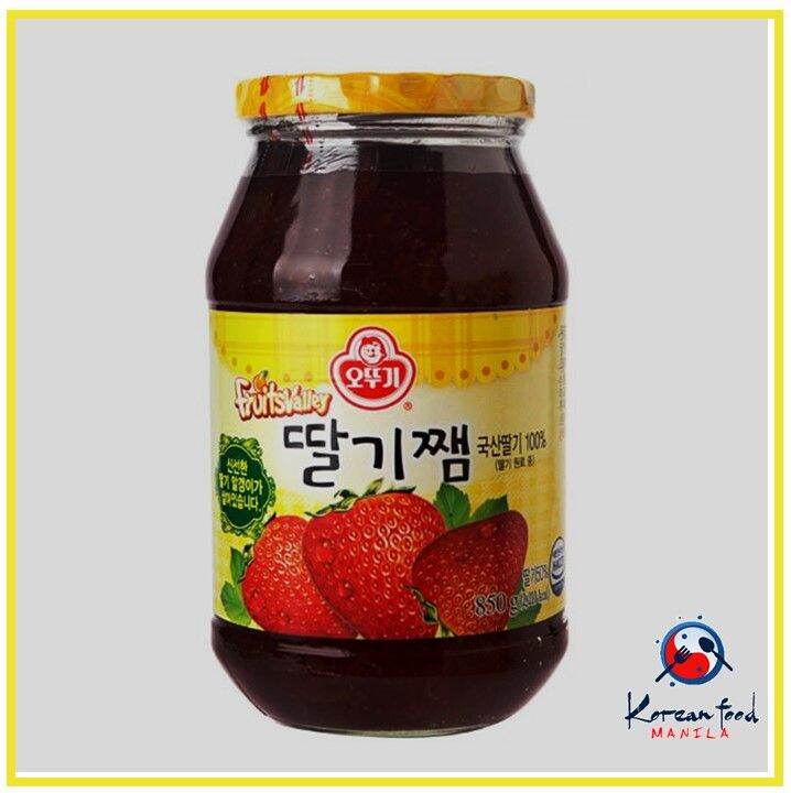 Ottogi Korea Strawberry Jam | Lazada PH