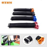 OTOM Motorcycle Universal CNC Adjustable Rescue Pull Belt Strap Drawst For HONDA KTM KAWASAKI YAMAHA CRF EXC YZF WRF SXF XCF