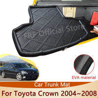 สำหรับ Toyota Crown S180 2003 2004 2005 2006 2007 2008รถอุปกรณ์เสริม EVA ด้านหลัง Mats ชั้นถาด Liner พรมกันน้ำอะไหล่