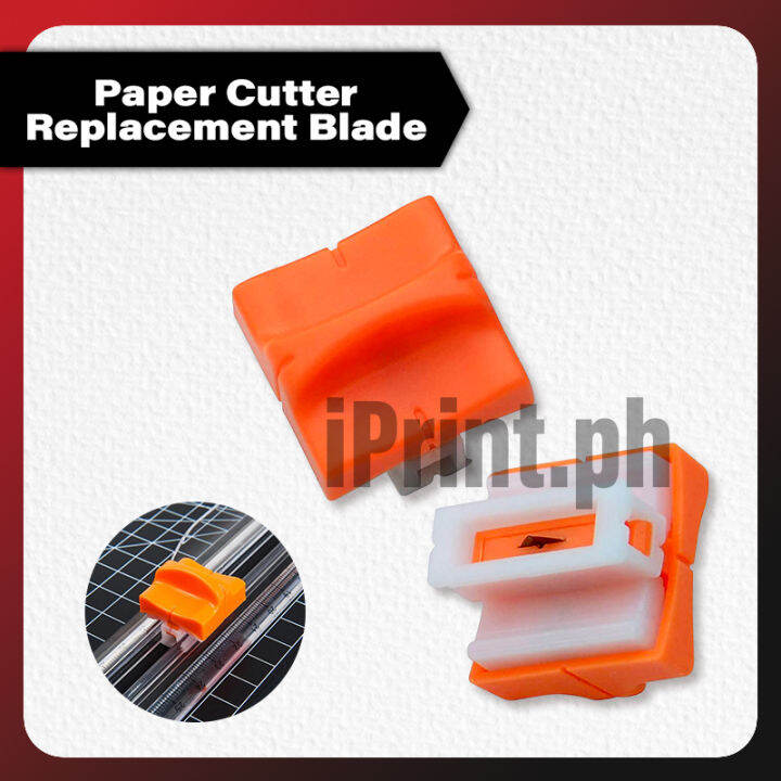 iPrint Paper Trimmer Replacement Blade For Plastic Base Paper Cutter