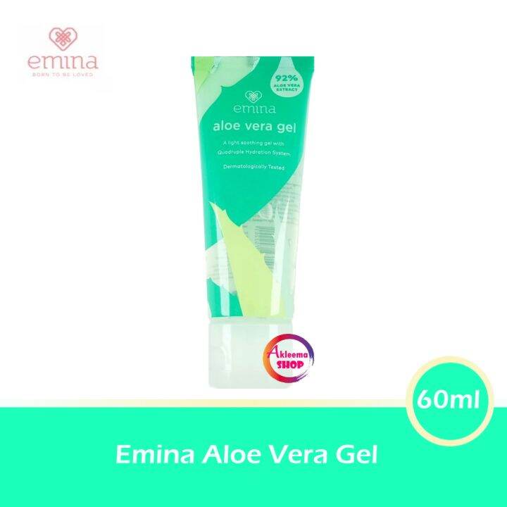 EMINA Aloe Vera Gel 92 60 mL Lazada Indonesia