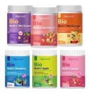 (1กระปุก) วิตซีถัง Bio Multi C Mix มี 6 รสให้เลือก