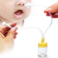 1Pc Newborn Baby Safety Adjustable Nose Cleaner Vacuum Suction Nasal Aspirator Monther Care Products Free Shipping TC