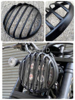 ตะแกรงครอบไฟหน้าแต่ง Diabolus v2 แนวตั้ง For Honda Rebel 300&amp;500 ปี 2020 +