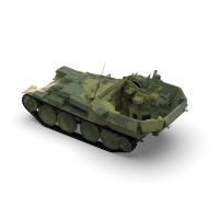 Ssmodel 72727 V1.7 172 3D พิมพ์เรซิ่นโมเดลเยอรมัน38T sd. Kfz.140 Flakpanzer TANK