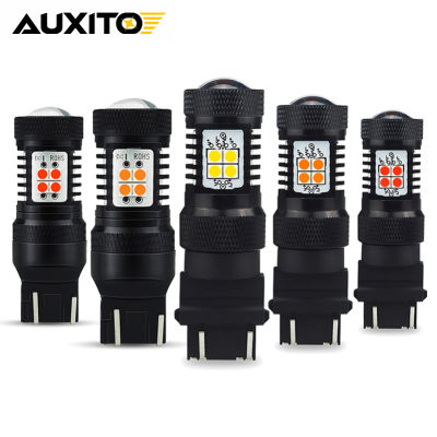 AUXITO 2x BA15S P21W 1156 LED Bulb W21W 7443 W215W 7440 LED Turn Signal T25 3156 3157 P277W Reverse ke Lights DRL Auto Lamp