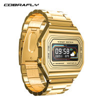 COFLY 2022 I6 Smart Watch 0.96 inch Square Screen IP67 Waterproof Long Standby Watches Blood Oxygen Monitor